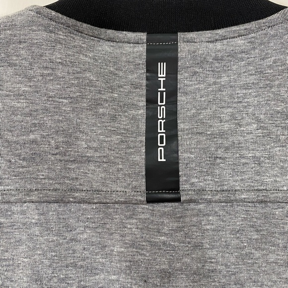 Porsche Drivers Selection Gray Lightweight Jacket - Picture 3 of 11